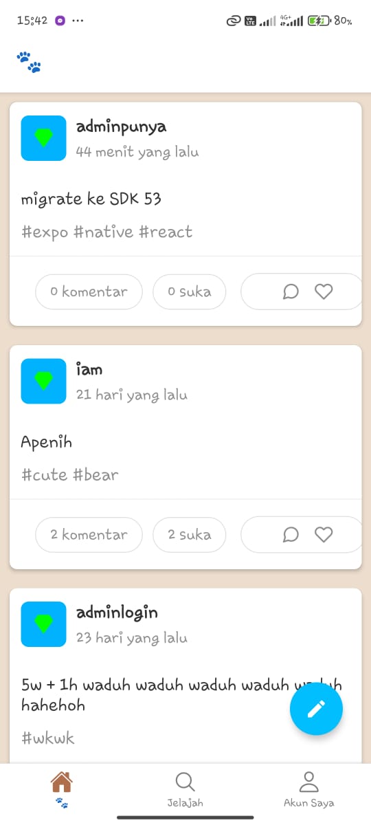 Tumbear Mobile App